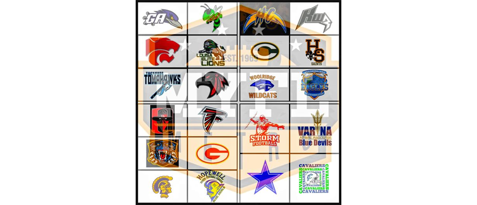 2023 Metro Youth Football League Teams