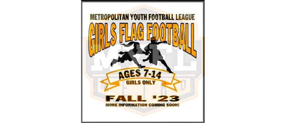 Metro Youth Football League - Girl's Flag Football