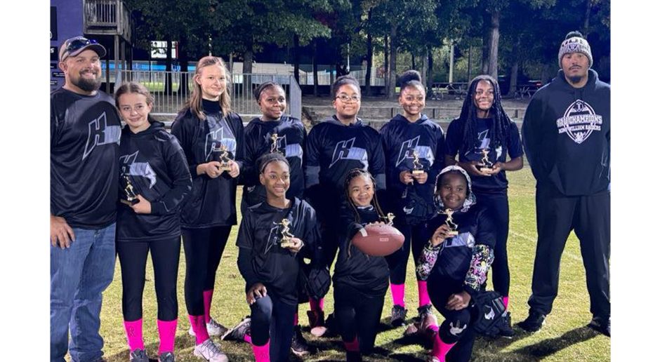 Girls Flag Champions 